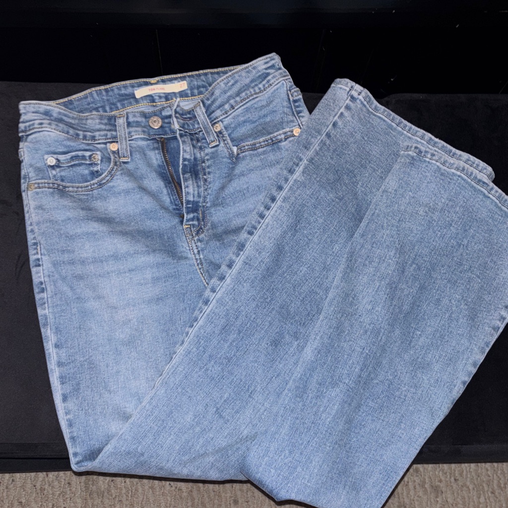Womens Levis 726 Flare